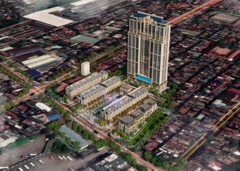 Dự án tổ hợp nhà phố The Light Square tại Thái Bình