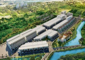 Dự án nhà phố,biệt thự The Meadow tại Bình Chánh