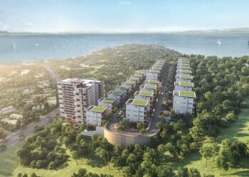 Dự án căn hộ và biệt thự The Núi tại Vũng Tàu