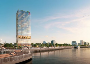 Dự án tòa nhà văn phòng kết hợp căn hộ nghỉ dưỡng The One Tower tại Đà Nẵng