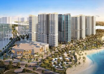 Khu căn hộ The Opus One tại Vinhomes Grand Park Thủ Đức