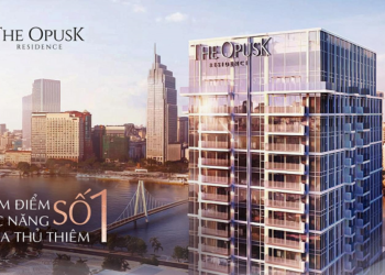 Phân khu The OpusK tại dự án The Metropole Thủ Thiêm