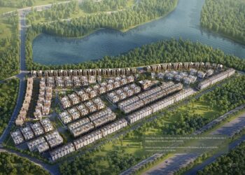 Phân khu The Orchard tại Sycamore Bình Dương