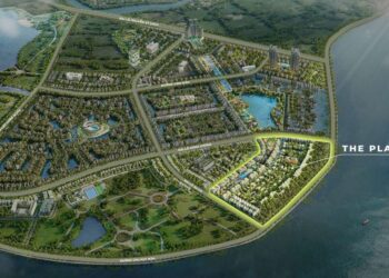 Phân khu The Plaza tại Eco Central Park Nghệ An