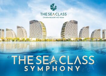 Phân khu căn hộ The Sea Class tại Charm Resort Hồ Tràm