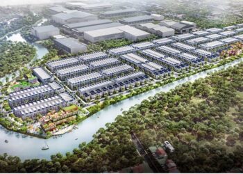 Dự án đất nền The Sky Riverside tại Long An