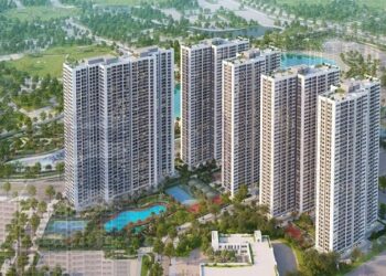 Khu căn hộ The Sola Park tại Imperia Smart City Tây Mỗ