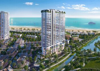 Dự án căn hộ The Venice 5&6 tại Khu du lịch sinh thái biển Venezia Beach