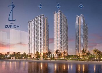 Phân khu The Zurich tại dự án Vinhomes Ocean Park
