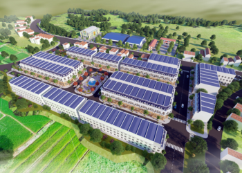 Dự án khu dân cư phố mới Thịnh Cốc tại Hoà Bình