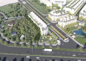 Dự án khu đô thị Thịnh Đán Residence tại Thái Nguyên