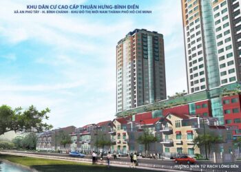 Dự án khu dân cư cao cấp Thuận Hưng-Bình Điền tại Bình Chánh