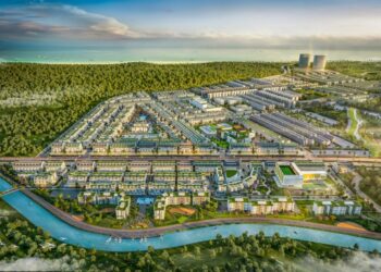 Phân khu shophouse Tiger tại Meyhomes Capital Phú Quốc