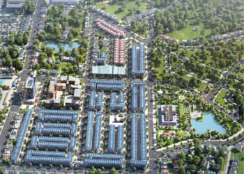 Dự án khu đô thị TNR Stars Thắng City tại Bắc Giang