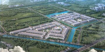 Dự án khu đô thị TNR Stars Ngã Bảy tại Hậu Giang