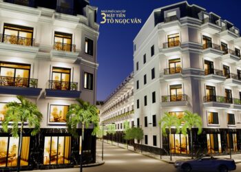 Dự án nhà phố Tô Ngọc Vân tại Quận 12