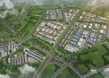 Dự án khu công nghiệp Trần Anh Tân Phú tại Long An