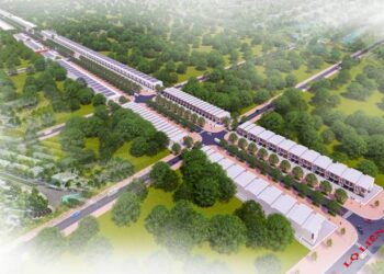 Dự án Tuyến dân cư Đường số 2 tại Kiên Giang