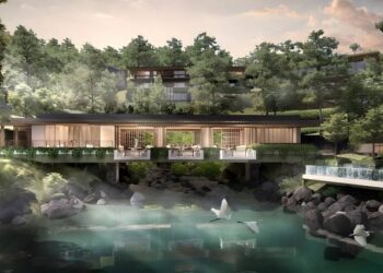 Phân khu biệt thự Valley Park Residences tại Thanh Xuân Valley Vĩnh Phúc