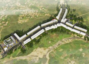 Dự án Vạn Phú Shophouse tại Thái Nguyên