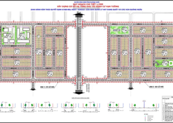 Dự án khu tái định cư Vạn Tường tại Quảng Ngãi