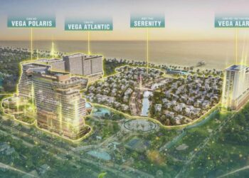 Dự án tòa tháp căn hộ nghỉ dưỡng Vega Alaric tại The Maris Vũng Tàu