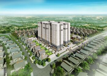 Dự án nhà ở xã hội Ventoso Tower tại Bình Dương
