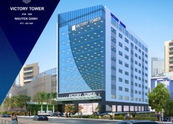 Dự án toà tháp văn phòng Victory Tower tại Gò Vấp