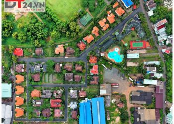 Dự án khu biệt thự Vani Villas tại Bình Dương