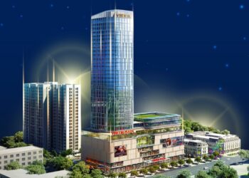 Tổ hợp trung tâm thương mại Vincom Shophouse Diamond Legacy tại Nghệ An