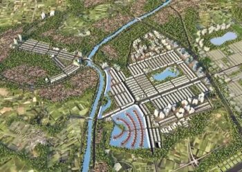 Dự án đô thị biển Vinhomes Ocean Park 3 – The Crown tại Hưng Yên