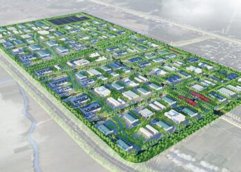 Dự án khu công nghiệp VSIP tại Cần Thơ