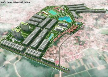 Dự án khu đô thị Xuân Hương Lake Side tại Bắc Giang