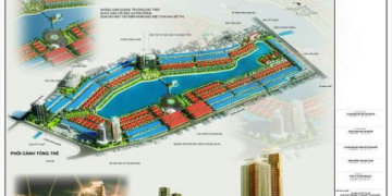 Dự án khu đô thị Hồ điều hòa Xương Rồng tại Thái Nguyên