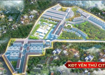 Dự án Khu đô thị mới Yên Thứ City tại Thái Nguyên