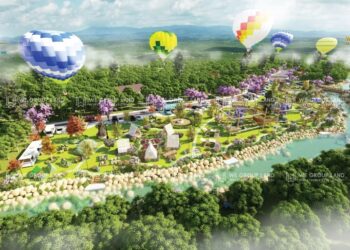 Dự án đất nền Yukata Glamping Lộc An tại Lâm Đồng