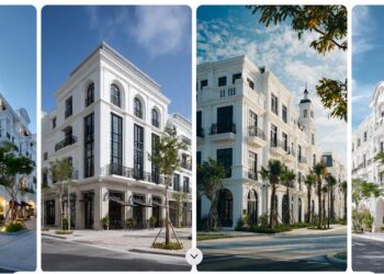 Shophouse Vinhomes Paradise Cần Giờ