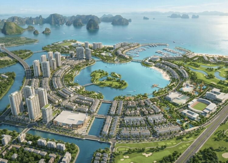 Vinhomes Hạ Long Xanh