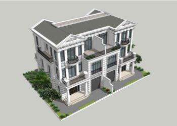 Biệt thự song lập Vinhomes Hạ Long Xanh