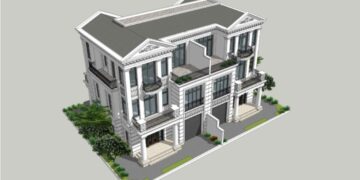 Biệt thự song lập Vinhomes Hạ Long Xanh