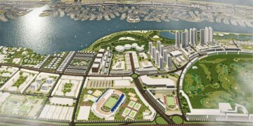 Mặt bằng Vinhomes Paradise Cần Giờ