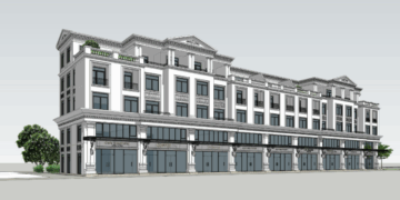 Shophouse Vinhomes Hạ Long Xanh