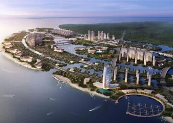 Vị trí Vinhomes Paradise Cần Giờ