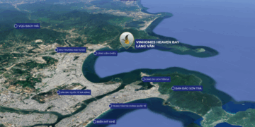 Vị trí Vinhomes Hải Vân Bay